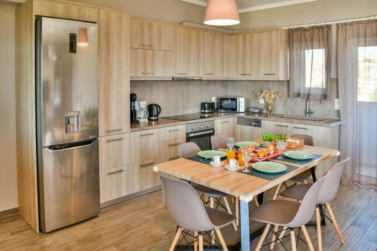 Sitia Bay View Villa Apartment Kültér fotó