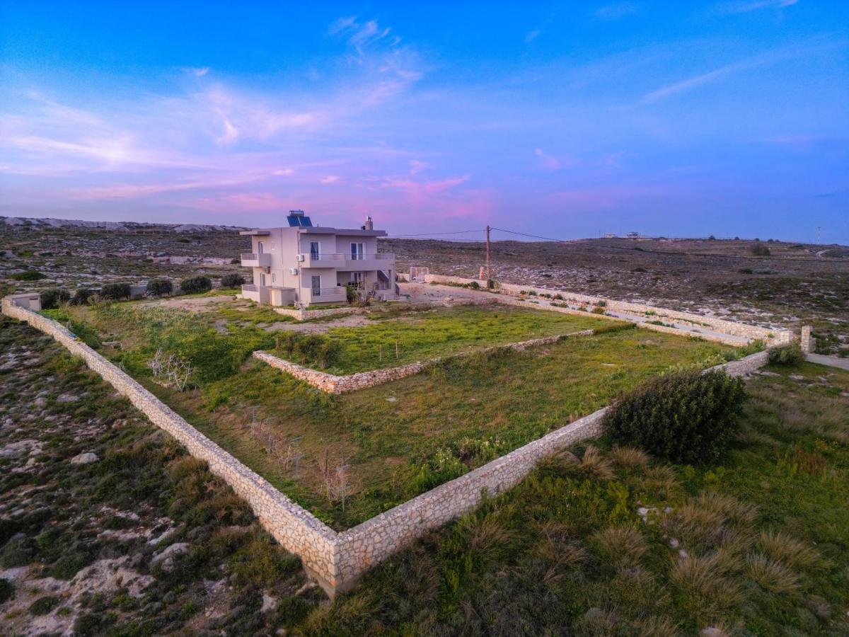Sitia Bay View Villa Apartment Kültér fotó
