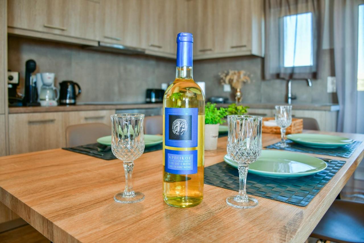 Sitia Bay View Villa Apartment Kültér fotó