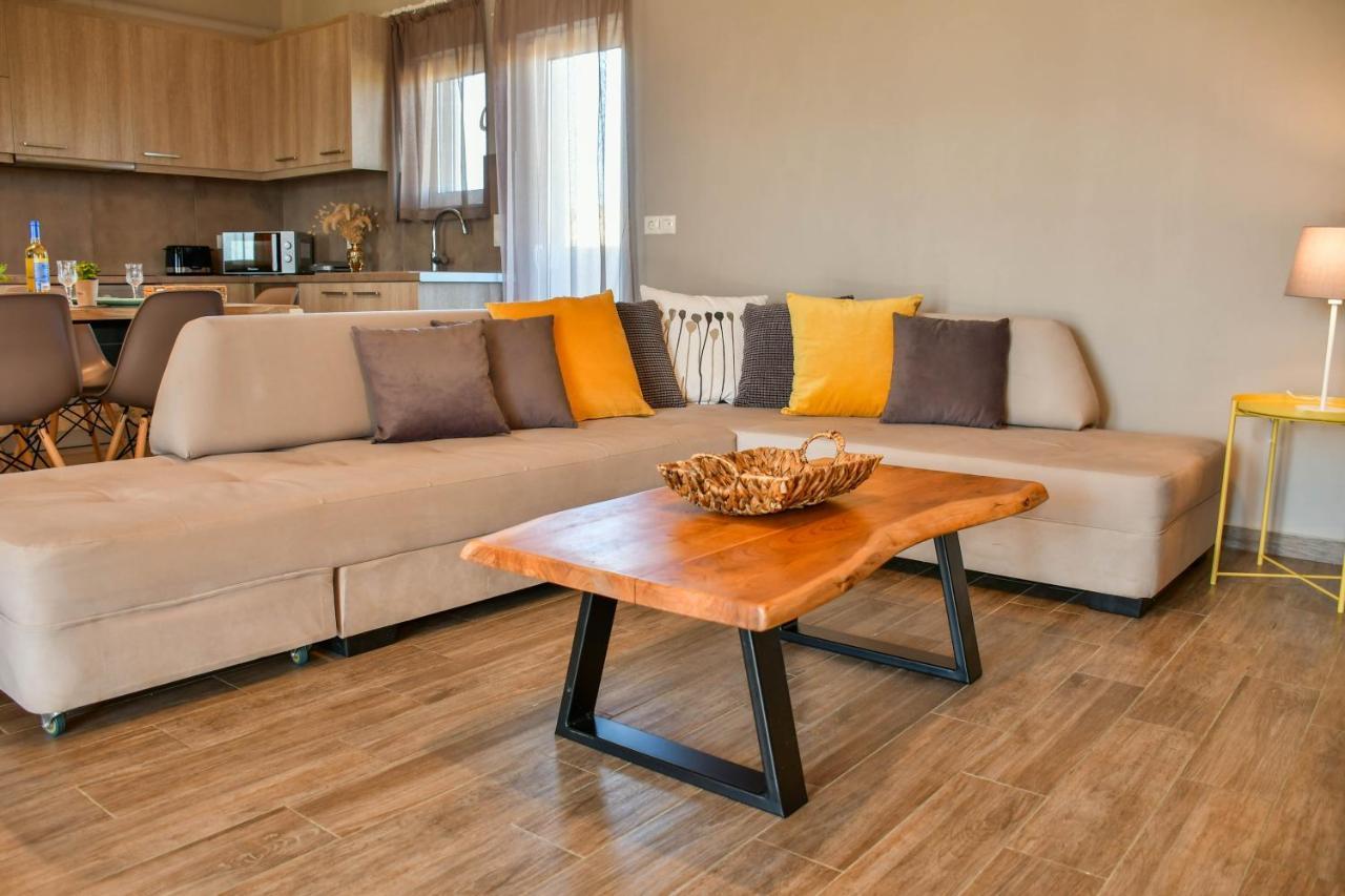 Sitia Bay View Villa Apartment Kültér fotó